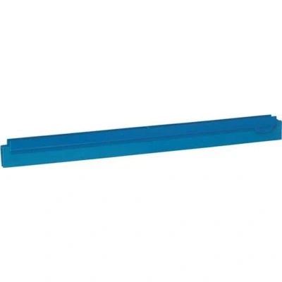 Afbeelding van Vikan Replacement Cassettes for Floor Squeegees Full Colour Hygiene cassette Polypropylene, 2 Components Rubber, Double sheet 50cm Wide