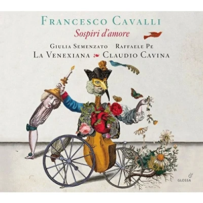 Afbeelding van Giulia Semenzato, Raffaele Pe, La Venexiana &amp; Claudio Cavina Sospiri D&#039;Amore (CD)