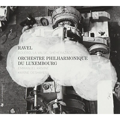 Afbeelding van Orchestre Philharmonique du Luxembourg Ravel: Boléro, La Valse, Shéhérazade... (CD)