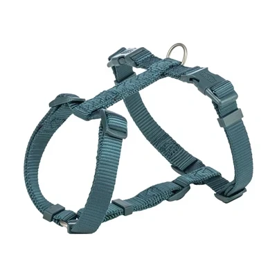 Afbeelding van Trixie Hondentuig Premium H Tuig Petrol Blauw 60 87X2,5 CM