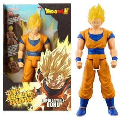 Image de Figurine geante avec sons et lumière Bandai Dragon Ball Z Super Saiyan 2 Goku