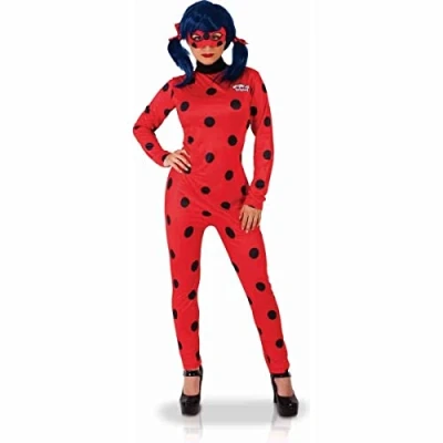 Afbeelding van RUBIES FRANCE Klassiek Ladybug kostuum voor vrouwen