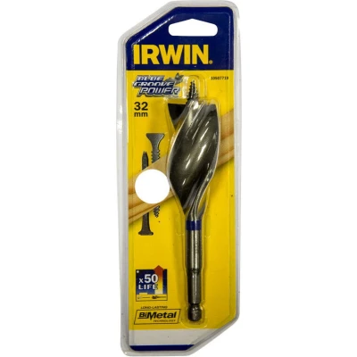 Afbeelding van Irwin speedboor 32x152mm Blue Groove Power