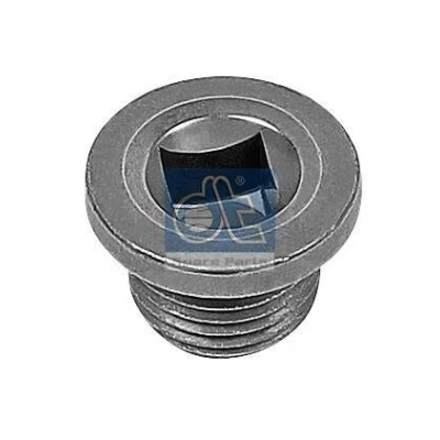 Afbeelding van DT Spare Parts 6.20404 Olie Aftapplug M16 x 1,5 RENAULT: Kangoo I Express, Megane 4, TWINGO 2, MERCEDES BENZ: C Class Saloon, T modell