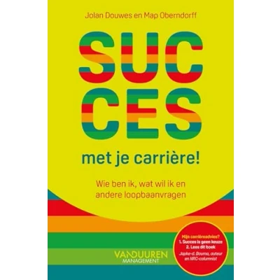 Afbeelding van Succes met je carrière!
