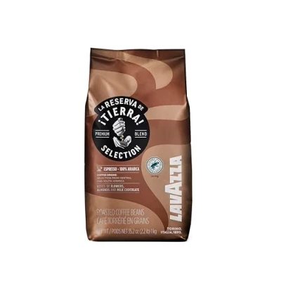 Afbeelding van Lavazza koffiebonen Tierra SELECTION (1kg)