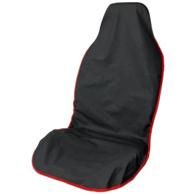 Afbeelding van LIONSTRONG® autostoelhoezen [waterdicht] waterdichte stoelhoezen vuilafstotend wasbare zweetbestendig universeel polyester rood