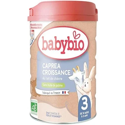 Afbeelding van BABYBIO CAPREA 3 Goat Milk 800g