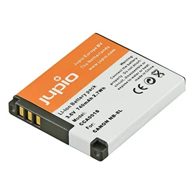 Afbeelding van Jupio NB 8L 740 mah Accu voor digitale camera