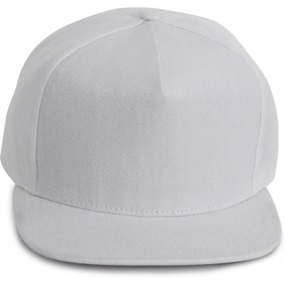 Afbeelding van K up Pet Snapback 5 panelen KP159 White