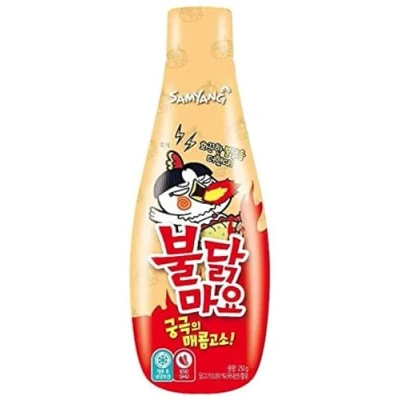 Afbeelding van Samyang Spicy Hot Chicken Bulldark Saus Geroosterde Mayonaise 250 g