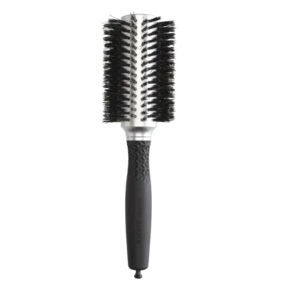 Afbeelding van Olivia Garden Blowout Soft Boar Silver Haarborstel 35 mm