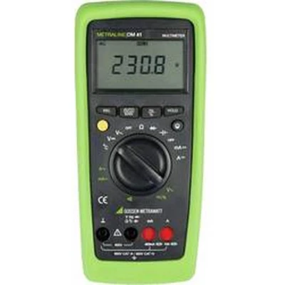 Afbeelding van Gossen Metrawatt METRALINE DM 41 Multimeter Digitaal CAT III 600 V, IV 300 V Weergave (counts): 4000