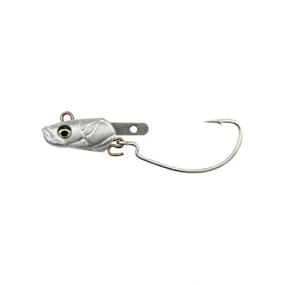 Afbeelding van Savage Gear Sandeel V2 Jighead Weedless Tail100 #5/0 (31g) (3 stuks) Loodkoppen