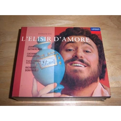 Afbeelding van Donizetti: L&#039;Elisir d&#039;Amore / Bonynge, Sutherland, Pavarotti