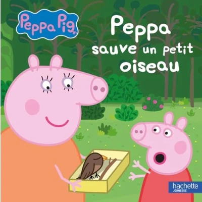 Afbeelding van PEPPA SAUVE UN PETIT OISEAU