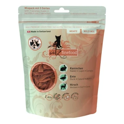 Afbeelding van catz finefood Meatz Mixpack Wild Mix (45 g)