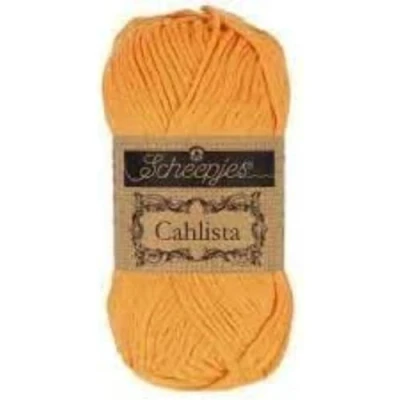 Afbeelding van Scheepjes Cahlista Sweet Orange (411)