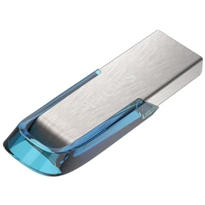 Image de SANDISK Clé USB3.0 128Go Ultra Flair Bleu