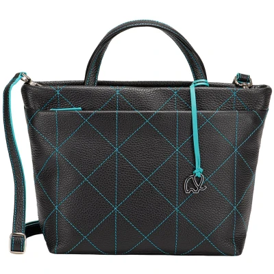 Afbeelding van Mywalit Pienza Grab Handle Shoulder Bag black Damestas
