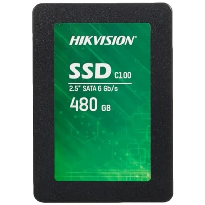 Afbeelding van Hikvision Digital Technology HS SSD C100/480G internal solid state drive 2.5&#039;&#039; 480 GB SATA III 3D TLC