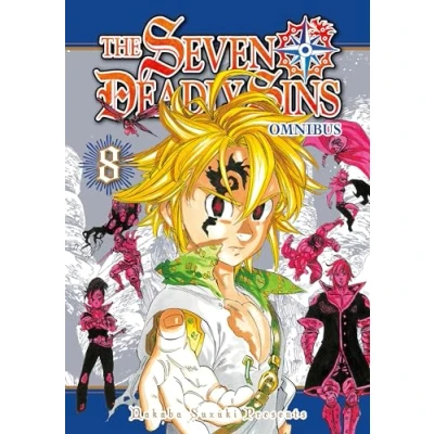 Afbeelding van The Seven Deadly Sins Omnibus 8 (Vol. 22 24)