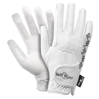 Image de Fair Play Gants Asti Fleur Blanc M