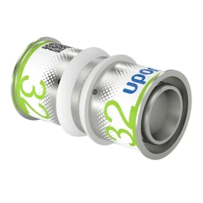 Afbeelding van Uponor S Press Plus perskoppeling recht 32 pers x