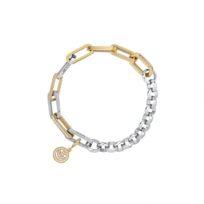 Afbeelding van iXXXi Connect Diane Zilverkleurig Dames Armband