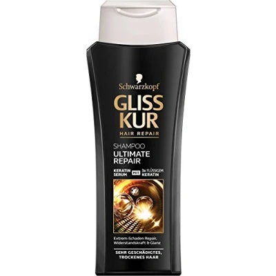 Afbeelding van Gliss Kur Shampoo Ultimate Repair 250 ml