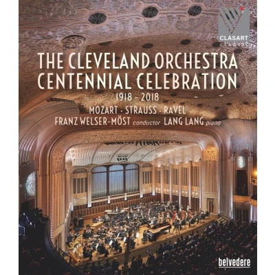 Afbeelding van Lang Lang, The Cleveland Orchestra, Franz Welser Möst Orchestra Centennial Concert (Blu ray)