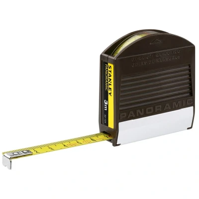 Afbeelding van Stanley panoramic rolmaat koolstofstaal 3m x12,7mm
