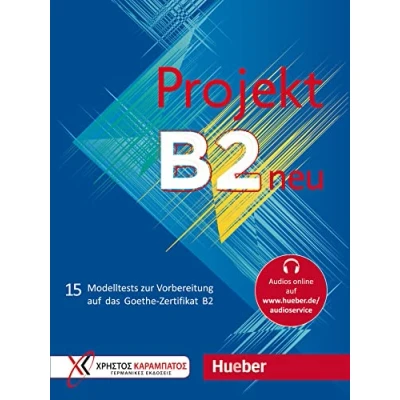 Afbeelding van Projekt B2 neu Übungsbuch