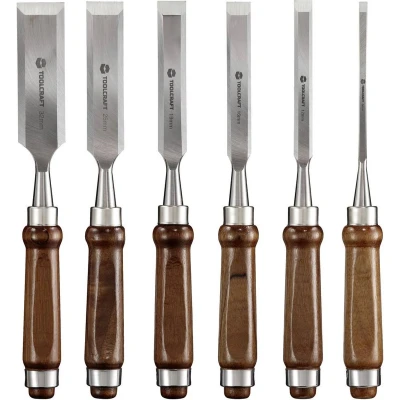 Afbeelding van TOOLCRAFT TO 7873785 Houtbeitels, 6 delige set