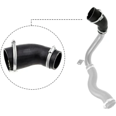 Afbeelding van GATES 09 0640 Laadluchtslang Polychloropren (Neopren) FORD: S Max Mk1, Galaxy Mk2 MPV, MONDEO 4 Turnier