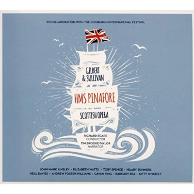 Afbeelding van Scottish Opera &amp; Richard Egarr Hms Pinafore (2 CD)
