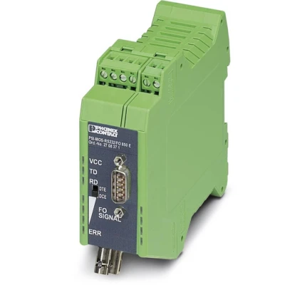 Afbeelding van Phoenix Contact Glasvezelconverter PSI MOS RS232/FO 850 E