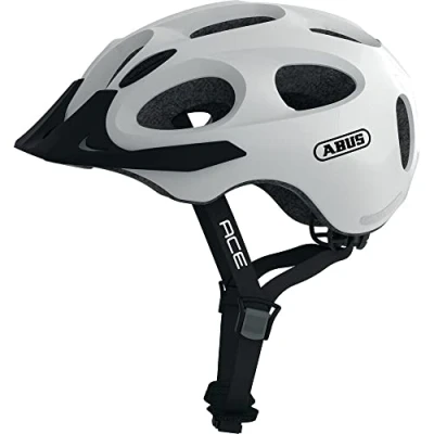 Afbeelding van Abus Helm Youn I Ace L 56 61 Pearl White