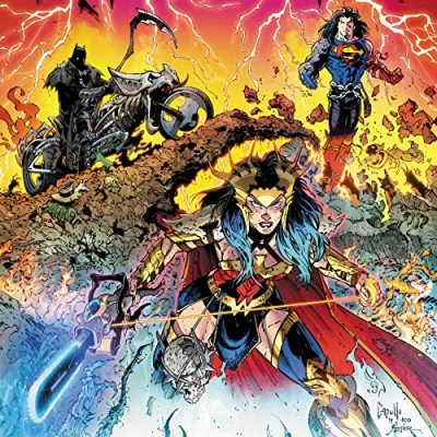 Afbeelding van V/A Dc Dark Nights: Death Metal / Various (LP)