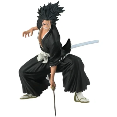 Afbeelding van Bleach Vibration Stars Kenpachi Zaraki Statue 13cm