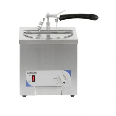 Image de Chauffe Sauce Entonnoir à Piston Casselin Acier inoxydable2 350x285x370mm