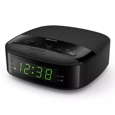 Image de Philips TAR3205/15 Radio Réveil Avec Tuner Numérique Noir