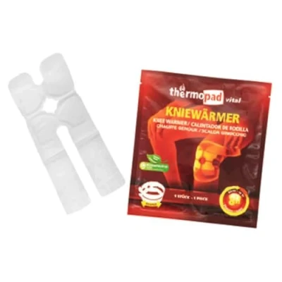 Afbeelding van THERMOPAD Kniebeschermers het origineel: set van 4 voor maximaal 8 uur kniewarmte I rekbare banden + klittenbandsluiting luchtactivering