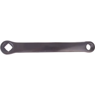 Afbeelding van Crankarm links Vinty 170mm spieloos zwart gecoat