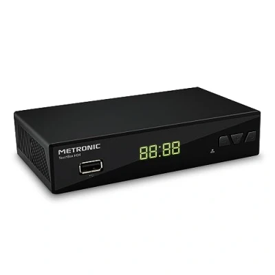 Afbeelding van Metronic Digitale satellietdecoder DTT HD Touchbox HD4 / gratis kanalen en alle buitenlandse HDMI demodulator, ontvanger, behuizing, tuner, tv recorder 441376