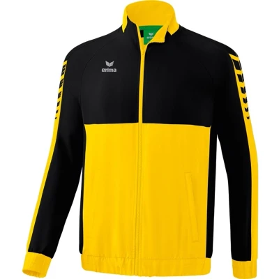 Afbeelding van Six Wings presentatiejack geel/zwart / S