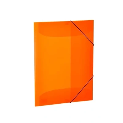 Afbeelding van HERMA 19697, Conventionele hechtmap, A3, Polypropyleen (PP), Oranje, Portret, Elastische band