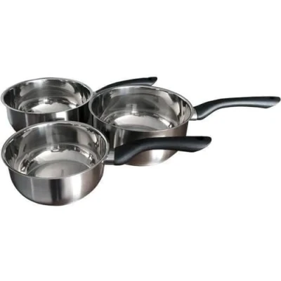 Image de Série 3 casseroles PRIMO 16/18/20 cm