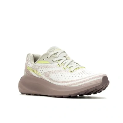 Afbeelding van Merrell Morphlite Trail Hardloopschoenen voor dames, Perkamenthout