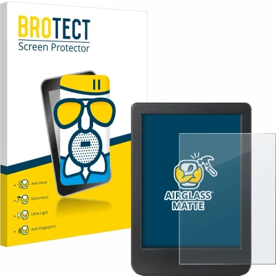 Afbeelding van BROTECT Screenprotector voor Kobo Clara BW Folie Beschermfolie Beschermglas matte